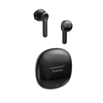 Hama Action One kuulokemikrofoni True Wireless Stereo (TWS) nappikuulokkeet puhelut/musiikki Bluetooth musta