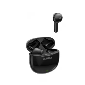 Hama Action One kuulokemikrofoni True Wireless Stereo (TWS) nappikuulokkeet puhelut/musiikki Bluetooth musta