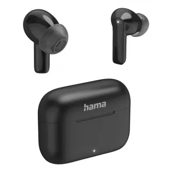 Hama Passion Clear II kuulokemikrofoni True Wireless Stereo (TWS) nappikuulokkeet puhelut/musiikki Bluetooth musta