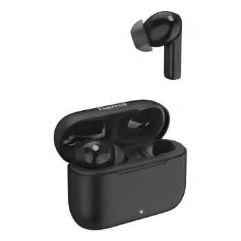 Hama Passion Clear II kuulokemikrofoni True Wireless Stereo (TWS) nappikuulokkeet puhelut/musiikki Bluetooth musta