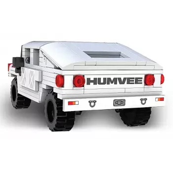 Jamara CaDA Humvee 402853 1:18 kauko-ohjattava ajoneuvo