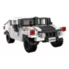 Jamara CaDA Humvee 402853 palikkasarja, 1:24, valkoinen