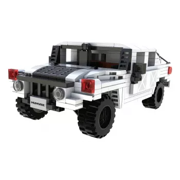 Jamara CaDA Humvee 402853 1:18 kauko-ohjattava ajoneuvo
