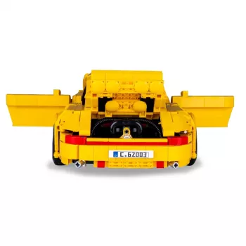 Auton rakennussarja Jamara CaDA RUF CTR 2017 Gelbbird 402854