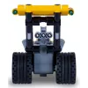 JAMARA CaDA Drag Racing 1:24 rakennuspalikkasarja, keltainen