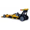 JAMARA CaDA Drag Racing 1:24 rakennuspalikkasarja, keltainen