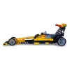JAMARA CaDA Drag Racing 1:24 rakennuspalikkasarja, keltainen