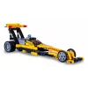 JAMARA CaDA Drag Racing 1:24 rakennuspalikkasarja, keltainen
