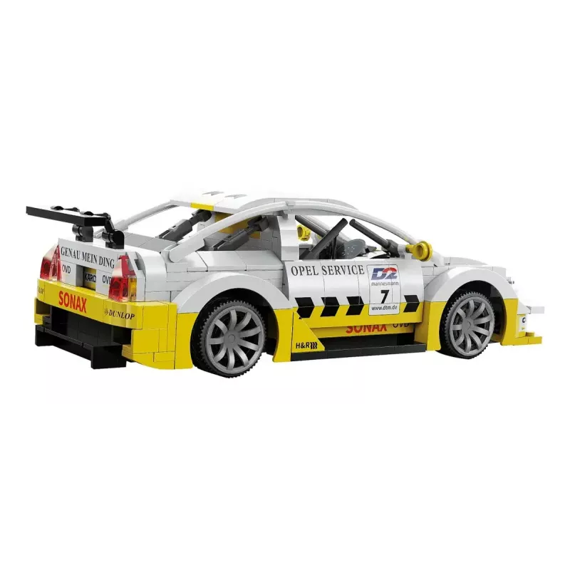Jamara CaDA Opel Astra V8 Coupé RC-automalli sähkömoottori 1:20