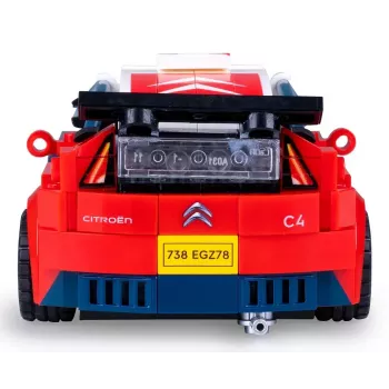 Jamara CaDA 2008 Citroën C4 WRC 1:10 RC-auto 2,4GHz