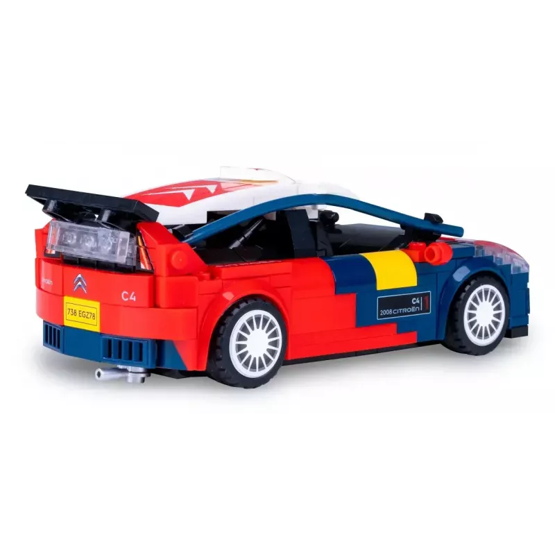 Jamara CaDA 2008 Citroën C4 WRC 1:10 RC-auto 2,4GHz