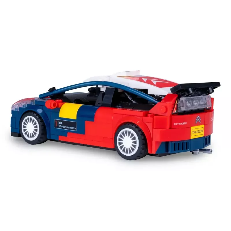 Jamara CaDA 2008 Citroën C4 WRC 1:10 RC-auto 2,4GHz