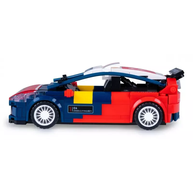 Jamara CaDA 2008 Citroën C4 WRC 1:10 RC-auto 2,4GHz
