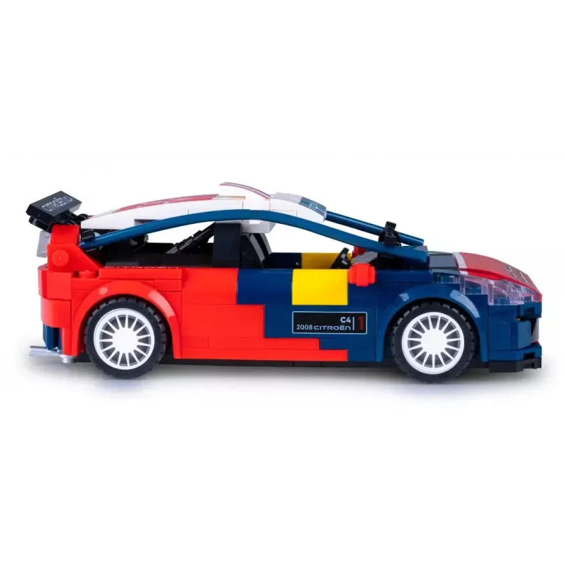 Jamara CaDA 2008 Citroën C4 WRC 1:10 RC-auto 2,4GHz