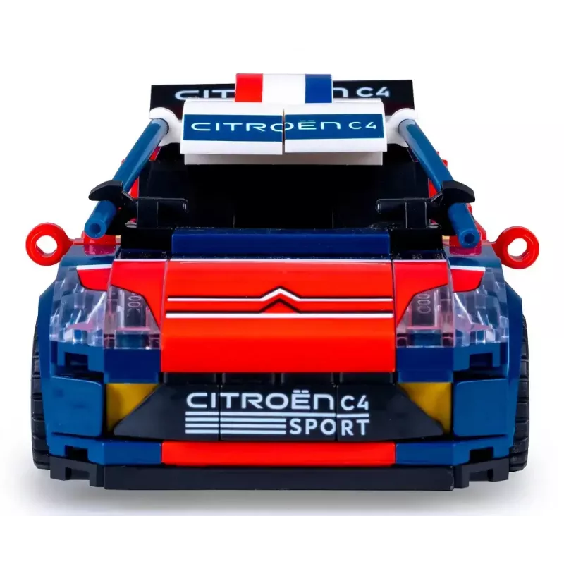 Jamara CaDA 2008 Citroën C4 WRC 1:10 RC-auto 2,4GHz