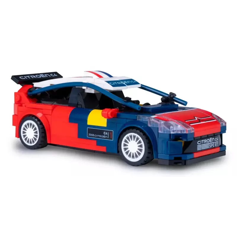 Jamara CaDA 2008 Citroën C4 WRC 1:10 RC-auto 2,4GHz