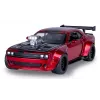 Jamara Dodge Challenger SRT Jailbreak 2in1 402614, 1:36, punainen