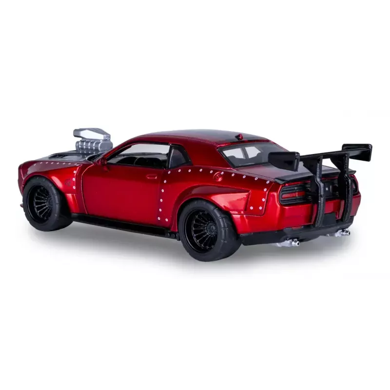 Jamara Dodge Challenger SRT Jailbreak 2in1 402614, 1:36, punainen