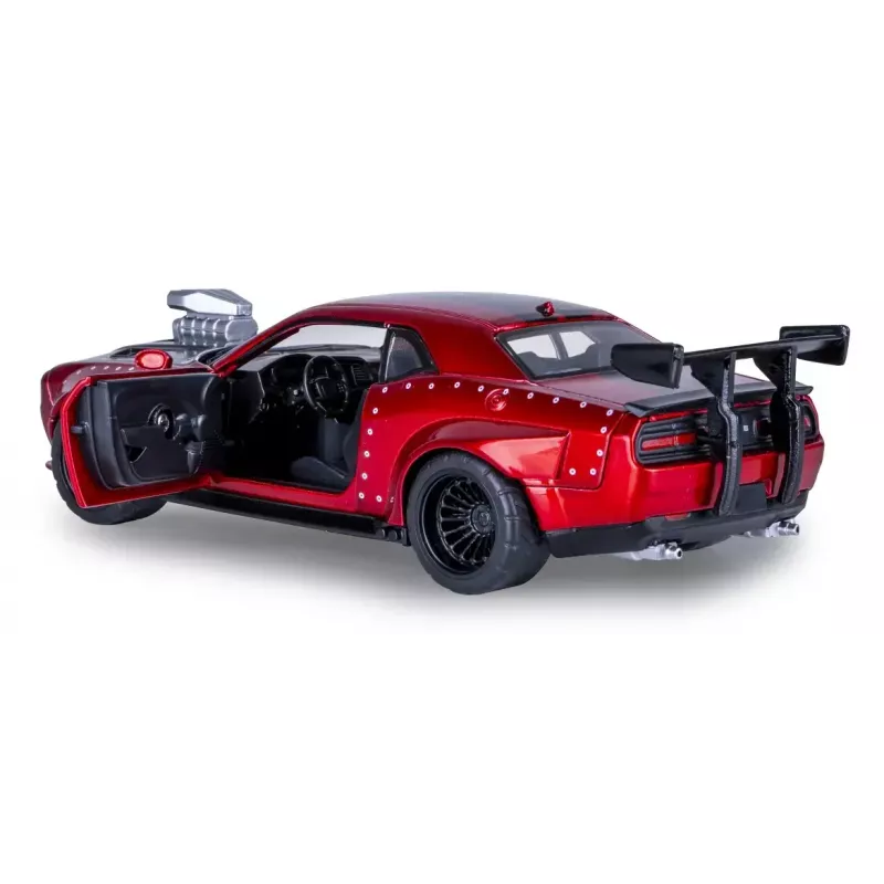 Jamara Dodge Challenger SRT Jailbreak 2in1 402614, 1:36, punainen