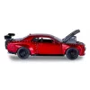 Jamara Dodge Challenger SRT Jailbreak 2in1 402614, 1:36, punainen