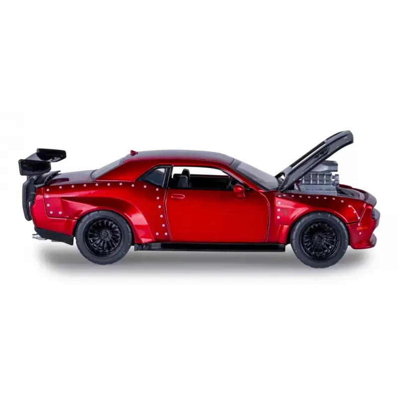 Jamara Dodge Challenger SRT Jailbreak 2in1 402614, 1:36, punainen