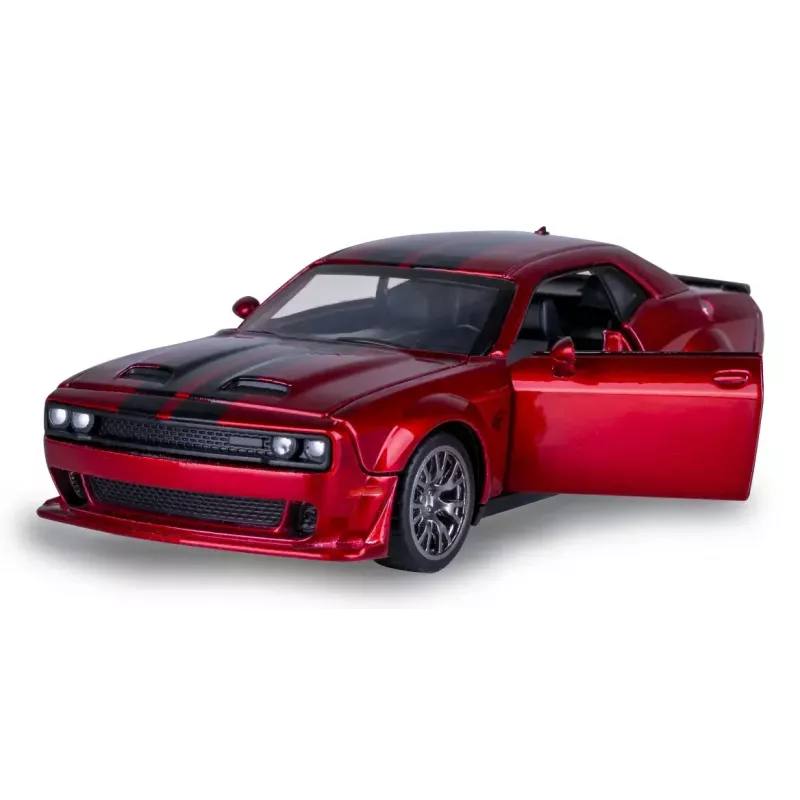 Jamara Dodge Challenger SRT Jailbreak 2in1 402614, 1:36, punainen