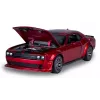 Jamara Dodge Challenger SRT Jailbreak 2in1 402614, 1:36, punainen
