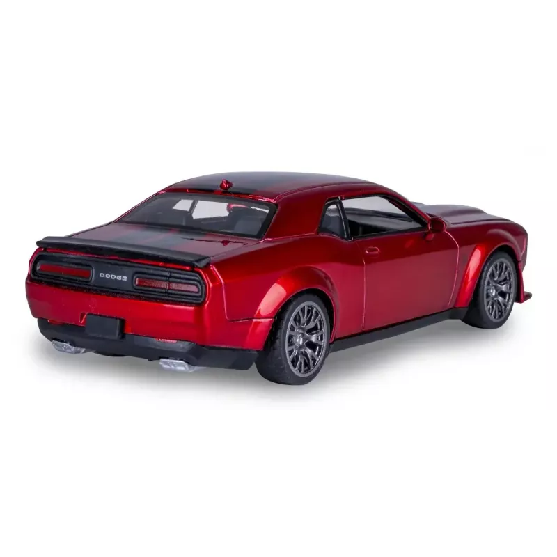 Jamara Dodge Challenger SRT Jailbreak 2in1 402614, 1:36, punainen