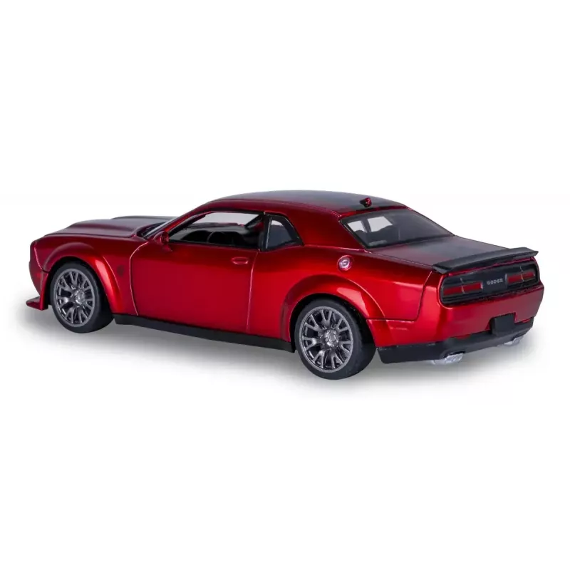 Jamara Dodge Challenger SRT Jailbreak 2in1 402614, 1:36, punainen