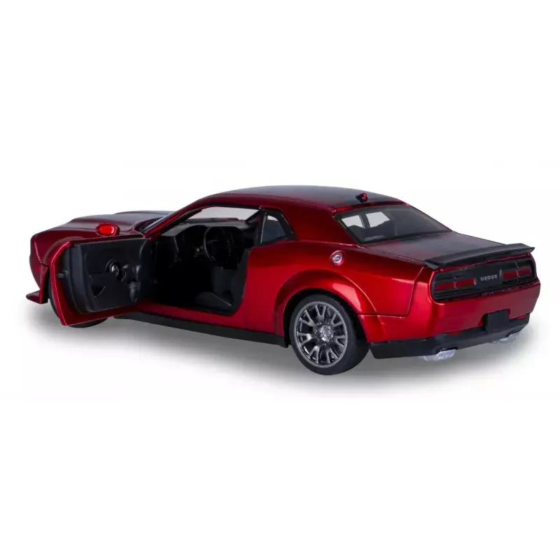 Jamara Dodge Challenger SRT Jailbreak 2in1 402614, 1:36, punainen