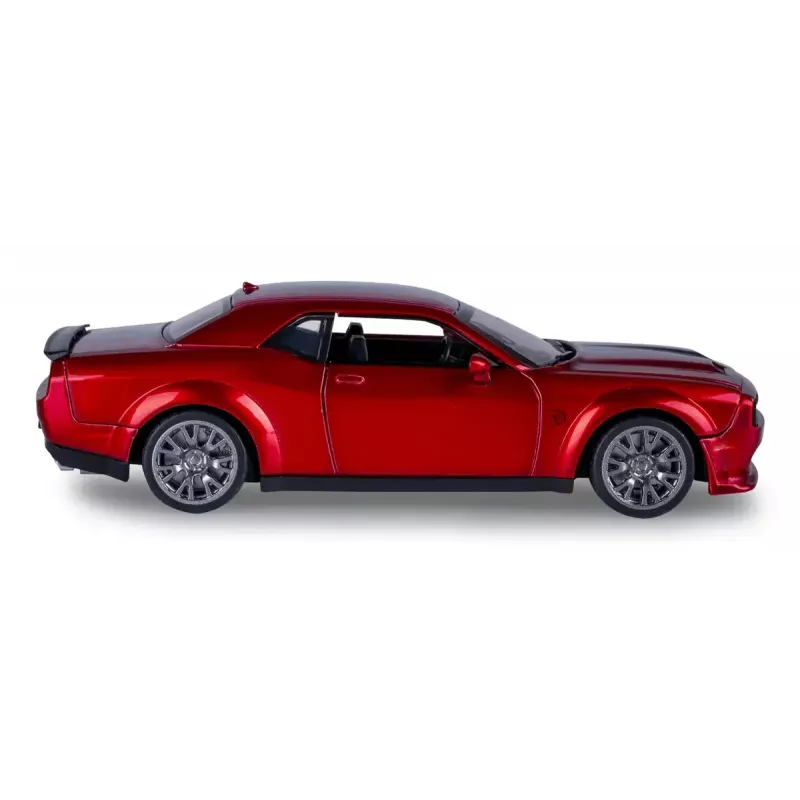 Jamara Dodge Challenger SRT Jailbreak 2in1 402614, 1:36, punainen