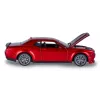 Jamara Dodge Challenger SRT Jailbreak 2in1 402614, 1:36, punainen