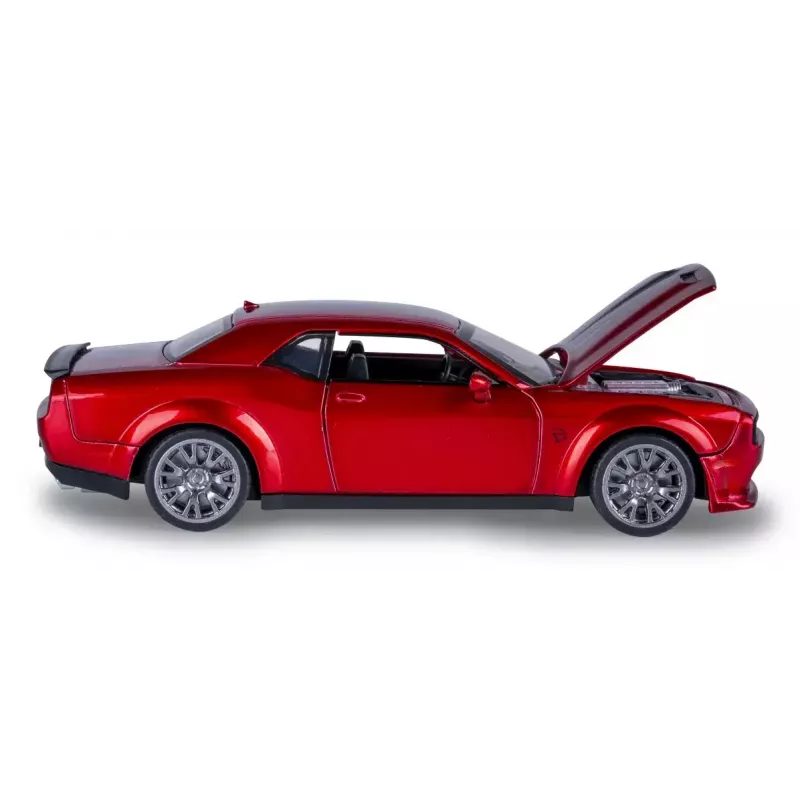 Jamara Dodge Challenger SRT Jailbreak 2in1 402614, 1:36, punainen