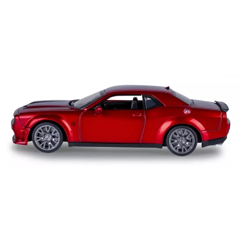 Jamara Dodge Challenger SRT Jailbreak 2in1 402614, 1:36, punainen