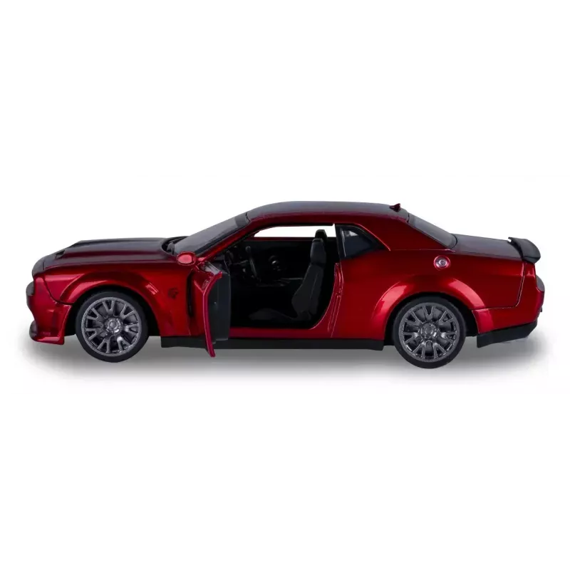 Jamara Dodge Challenger SRT Jailbreak 2in1 402614, 1:36, punainen