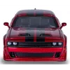 Jamara Dodge Challenger SRT Jailbreak 2in1 402614, 1:36, punainen