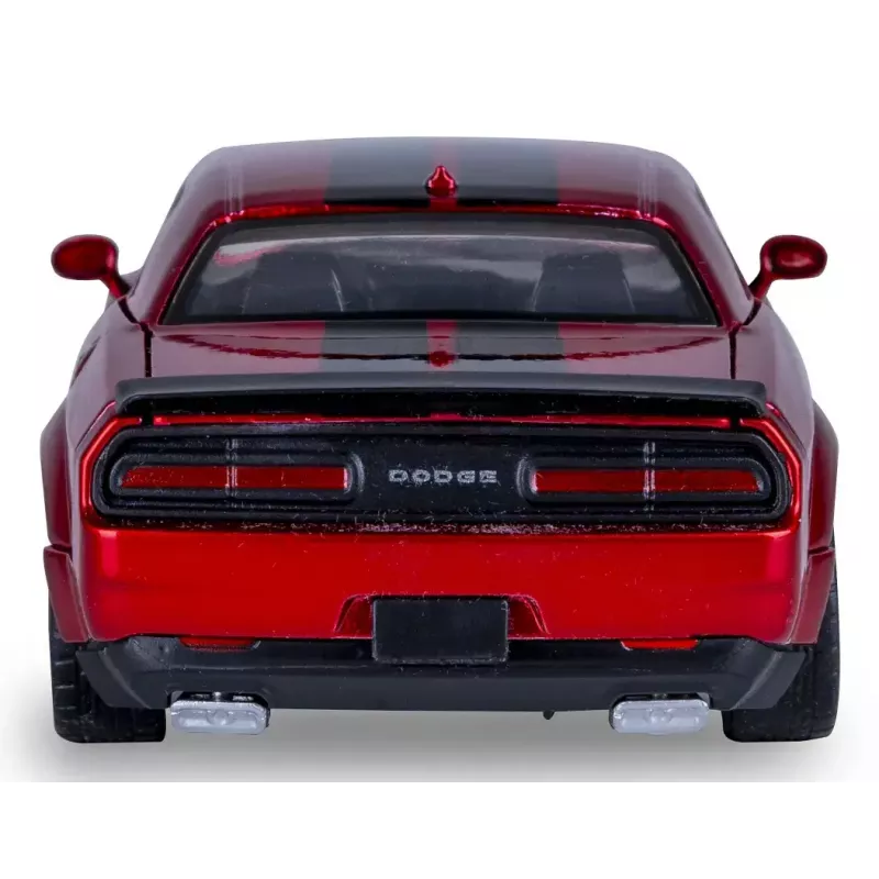 Jamara Dodge Challenger SRT Jailbreak 2in1 402614, 1:36, punainen