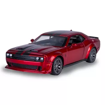 Jamara Dodge Challenger SRT Jailbreak 2in1 402614, 1:36, punainen