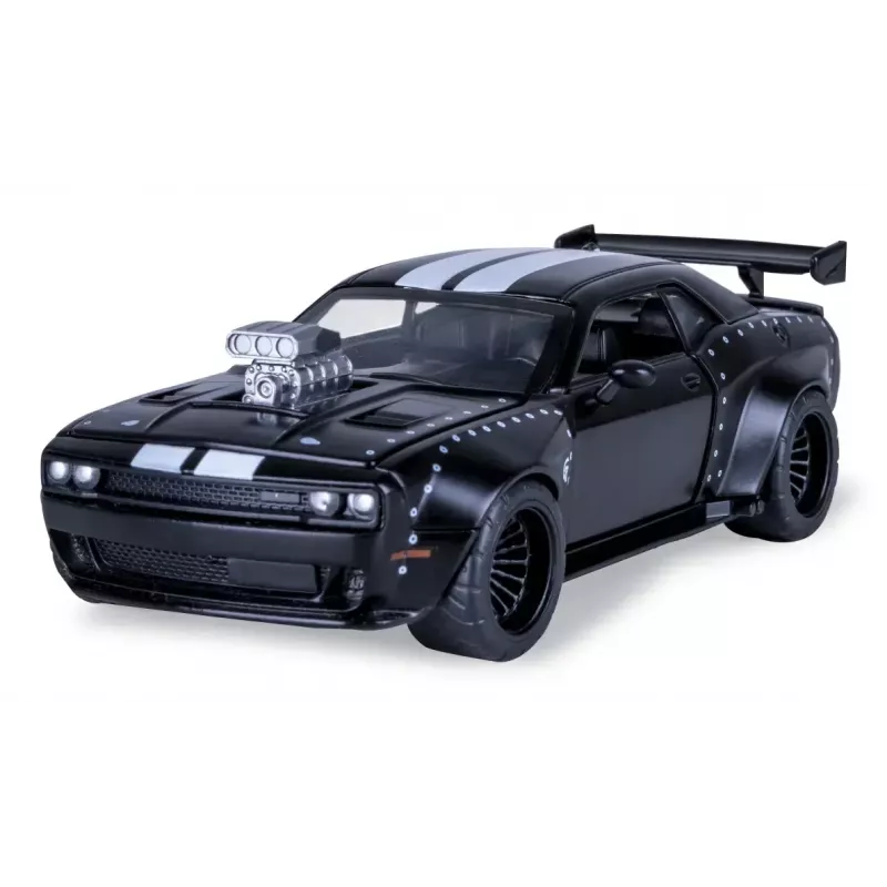 Jamara Dodge Challenger SRT Jailbreak 2in1 402615, 1:36, musta