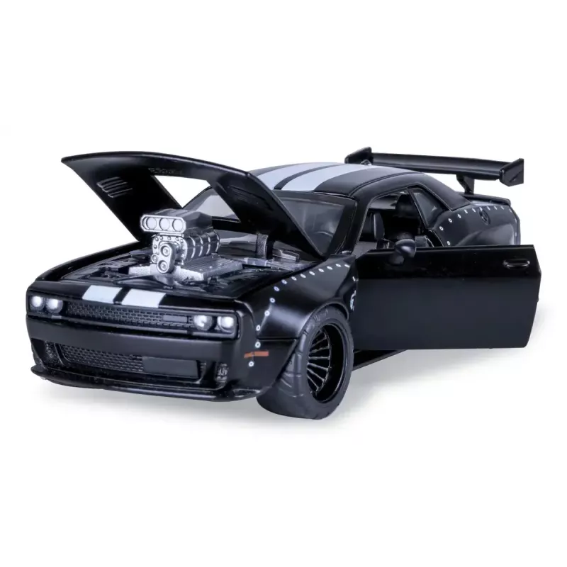 Jamara Dodge Challenger SRT Jailbreak 2in1 402615, 1:36, musta