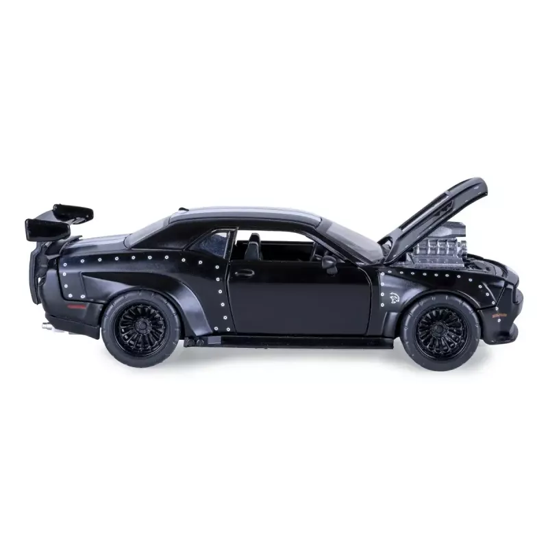 Jamara Dodge Challenger SRT Jailbreak 2in1 402615, 1:36, musta