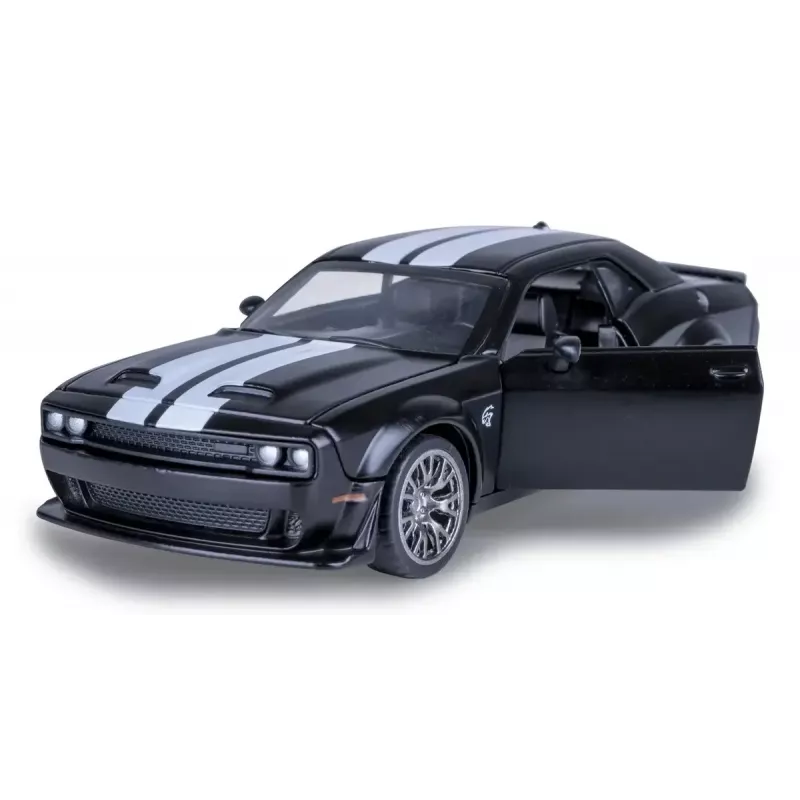 Jamara Dodge Challenger SRT Jailbreak 2in1 402615, 1:36, musta