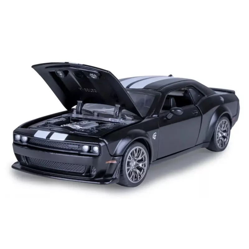 Jamara Dodge Challenger SRT Jailbreak 2in1 402615, 1:36, musta