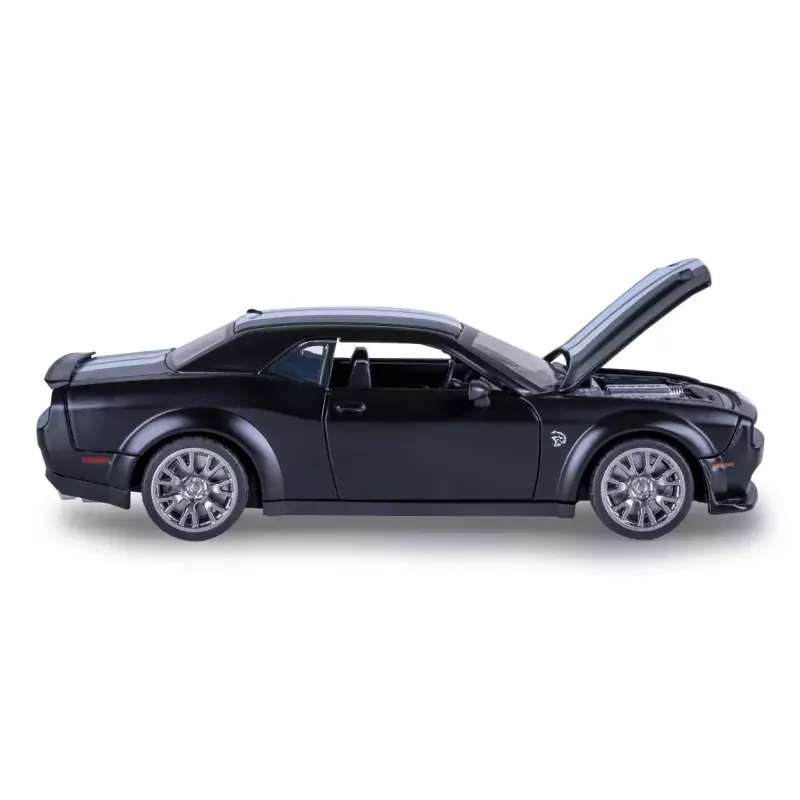 Jamara Dodge Challenger SRT Jailbreak 2in1 402615, 1:36, musta