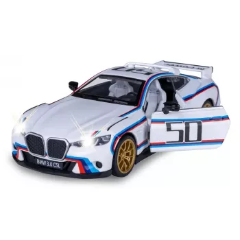 Jamara BMW 3.0 CSL 402622, 1:34, valkoinen