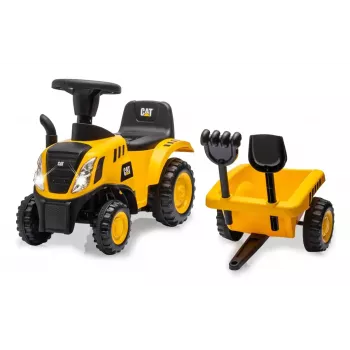 Jamara Caterpillar Tractor 464046 ajettava traktori lapsille