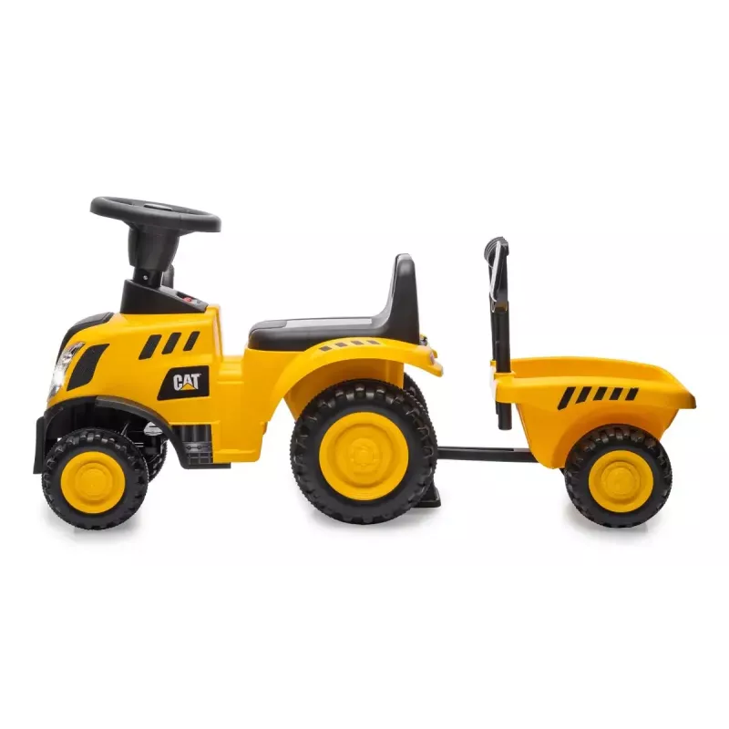 Jamara Caterpillar Tractor 464046 ajettava traktori lapsille