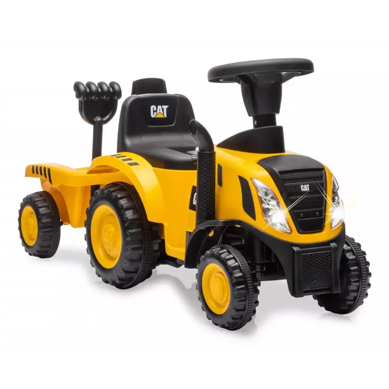 Jamara Caterpillar Tractor 464046 ajettava traktori lapsille