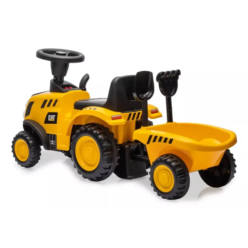 Jamara Caterpillar Tractor 464046 ajettava traktori lapsille