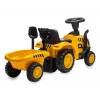 Jamara Caterpillar Tractor 464046 ajettava traktori lapsille